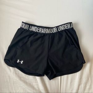 Black Under Armour Shorts